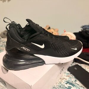 Nike Air Max 270 Black and White Sneakers